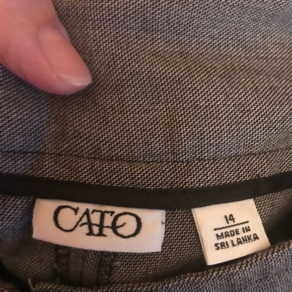 Cropped slacks - Picture 5 of 5